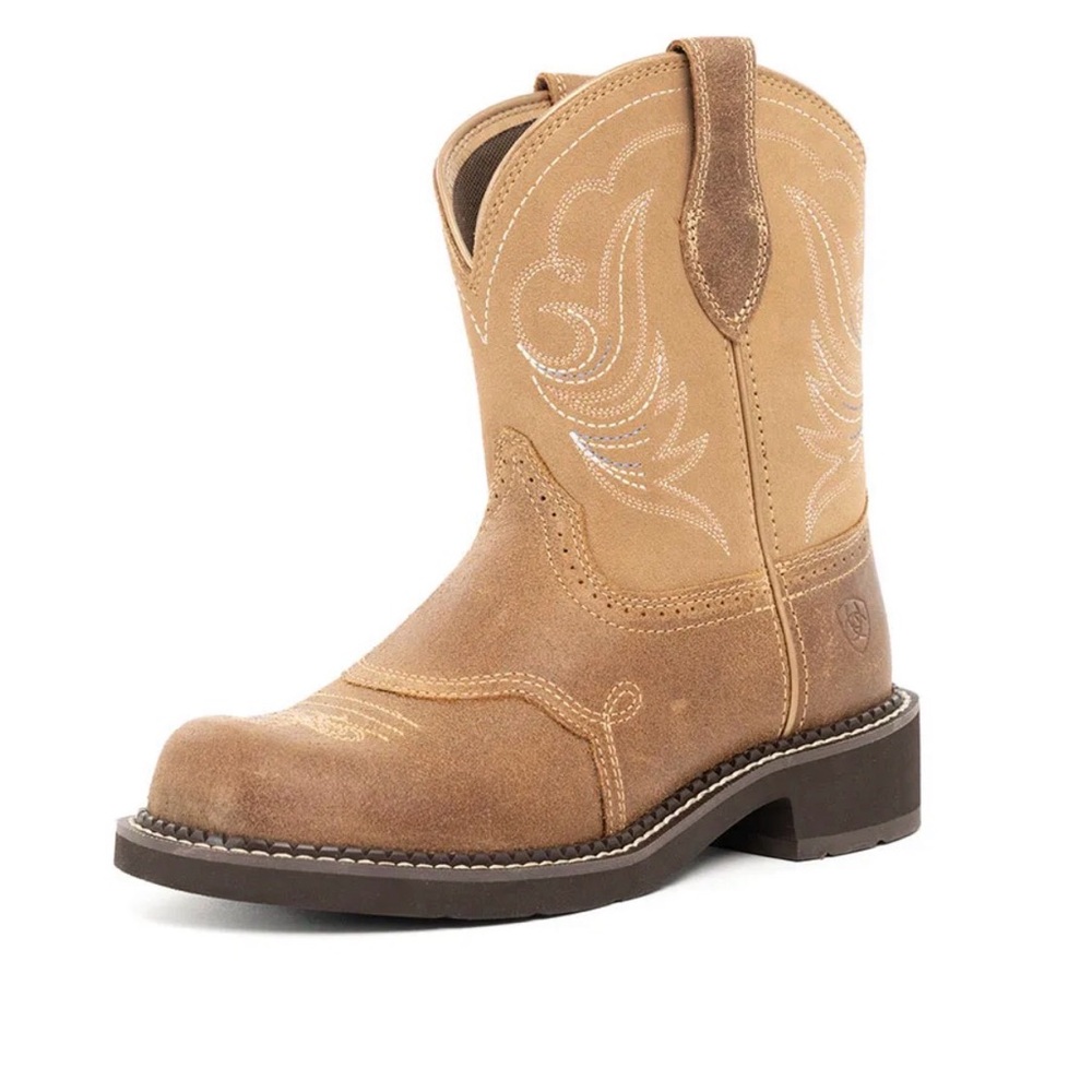 Ariat Tan Western Boots for Women